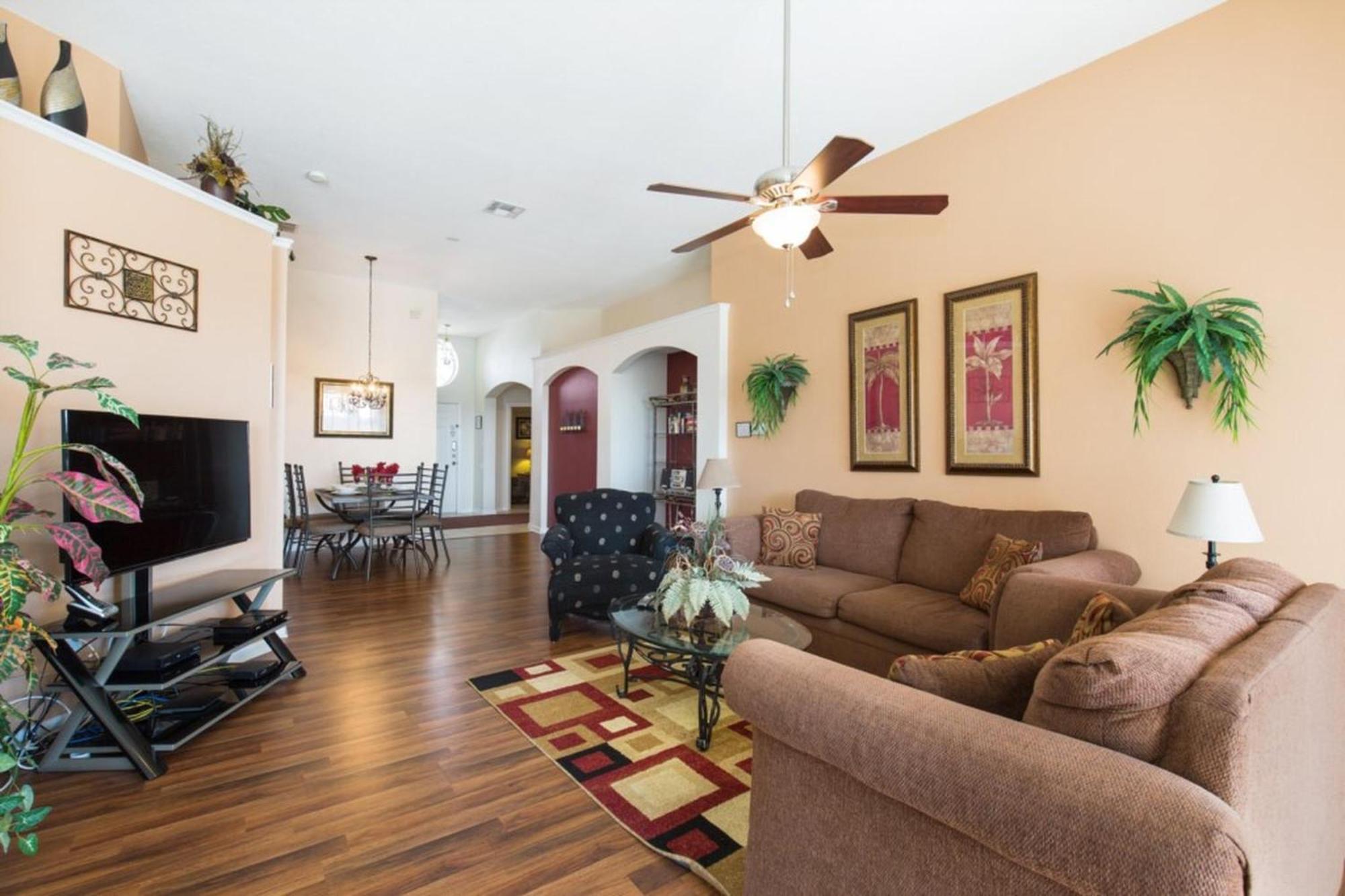 Windsor Palms Villa: Pool & Close To Disney Киссимми Экстерьер фото
